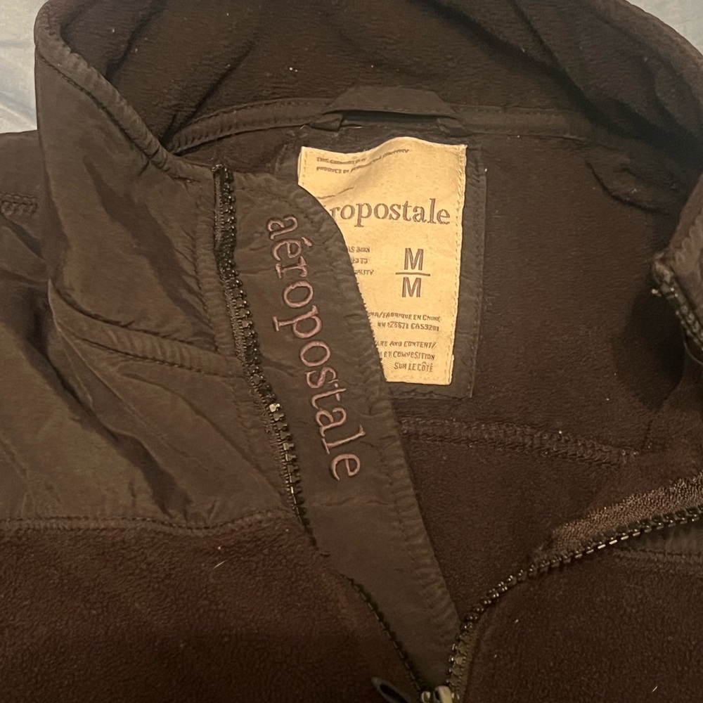 Aeropostale, black jacket size medium
